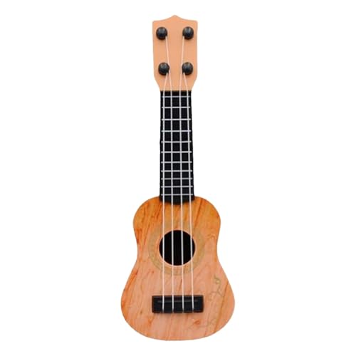 Kids Guitar Toy - Musik-Ukulele Guitar Instrument | Kinder spielen erstes Lernspielzeug | Tragbare Gitarre für Kinder Anfänger für Jungen von Generisch