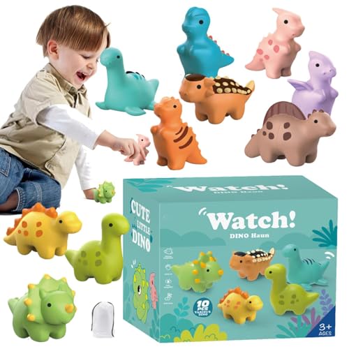 Kids Shape Matching Toy, Educational Dinosaur Shape Sorting Game, Cute Learning Toys, Cartoon Sensory Toys for Home, Kindergarten von Generisch