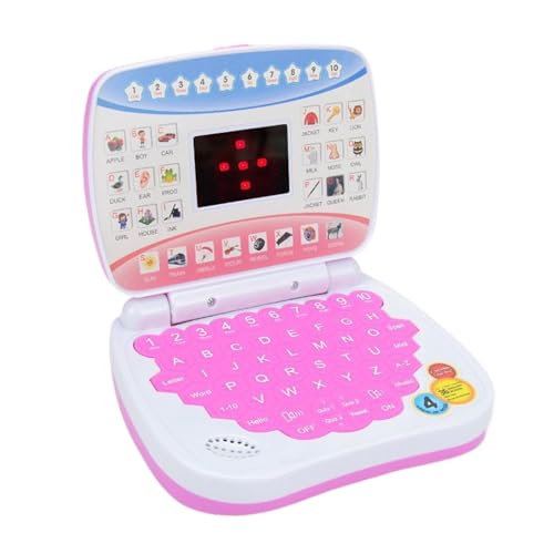 Kids Toy Laptop Computer - Kids Laptop, Lernlaptop, Kinder Computerspielzeug Lernen Laptop Mit Musik | Früher Lernender Lerncomputer, Tun Sie Vor, Laptop Für 3+ Jahre Kindergarten -Vorschulkinder Zu S von Generisch