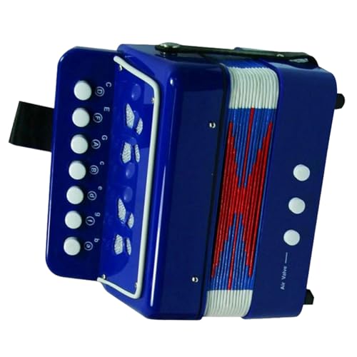 Kinder Akkordeoninstrument - Verspieltes Schlüsselspielzeug, Handheld Music Device | Fun Musical Training Accessoire, farbenfrohe lehrreiche Soundboard -Einheit, Akkordeonspielzeug für Vorschulpraxis, Kinder Akkordeoninstrument - Verspieltes Schlüsselspielzeug, Handheld Music Device | Fun Musical Training Accessoire, farbenfrohe lehrreiche Soundboard -Einheit, Akkordeonspielzeug für Vorschulpraxis, von Generisch