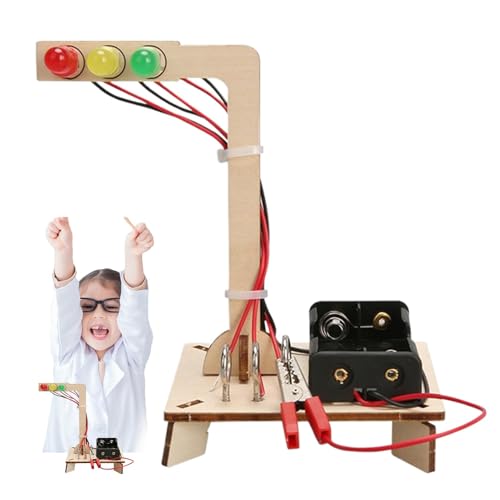 Kinder-Ampel-Spielzeug, Verkehrssignal-Spielzeug,Frühpädagogisches Spielset Ampellampe - Bildung Spielzeug Simulation Spielzeug, Spielzeug Ampel Modell, frühe Bildung Spielset für Zuhause, Kinder, von Generisch