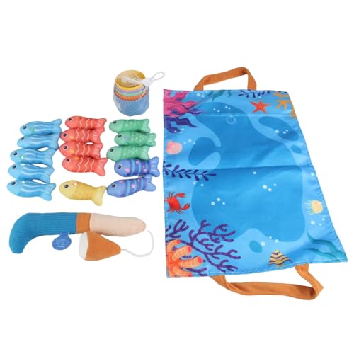 Kinder Angelspiel,Vorschule Stoff Angelspiel - Interaktives Lernspielzeug Mit Stapelbechern Sinneswahrnehmung Für Vorschulkinder Wasser Kinder Badewanne Partyschwimmbecken Kinder Angelspiel,Vorschule Stoff Angelspiel - Interaktives Lernspielzeug Mit Stapelbechern Sinneswahrnehmung Für Vorschulkinder Wasser Kinder Badewanne Partyschwimmbecken von Generisch