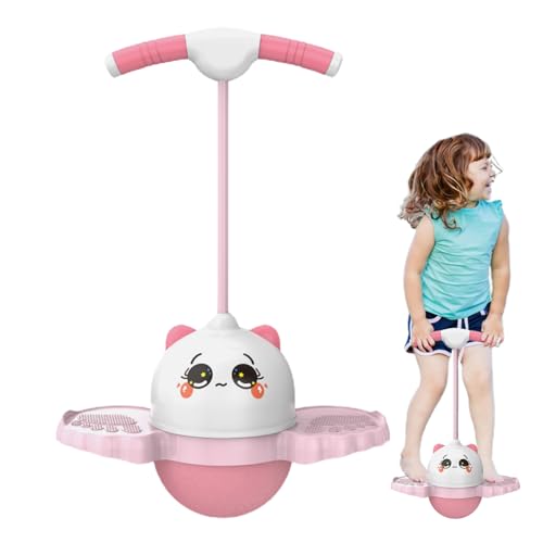 Kinder Blinkender Springring | Hüpfspielzeug 31,5 Zoll | Cartoon Tierdesign mit Griff für Balance & Koordination | PVC-Spielball für, Mädchen & Erwachsene für Innenbereich, Garten Kinder Blinkender Springring | Hüpfspielzeug 31,5 Zoll | Cartoon Tierdesign mit Griff für Balance & Koordination | PVC-Spielball für, Mädchen & Erwachsene für Innenbereich, Garten von Generisch