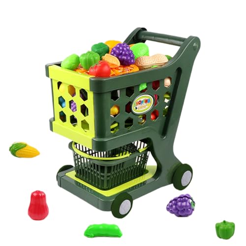 Kinder Einkaufswagen | Rollenspiel Supermarkt Set | 65‑teiliger Kaufladen Trolley | Kunststoff Wagen Mit Puppensitz, Musik‑ Und Lichtfunktion – Lernspielzeug Für Geburtstag & Weihnachten Kinder Einkaufswagen | Rollenspiel Supermarkt Set | 65‑teiliger Kaufladen Trolley | Kunststoff Wagen Mit Puppensitz, Musik‑ Und Lichtfunktion – Lernspielzeug Für Geburtstag & Weihnachten von Generisch