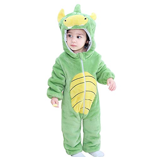 Kinder Kleidung Kleidung Mädchen Latzrock Hip Hop Strampertiere Karneval-Outfits Schlafanzüge Kostüme Baby Cosplay Mädchen Outfits & Set Jogginganzug Mädchen Jacken Für Mädchen (Green, 12-18 Months) von Generisch