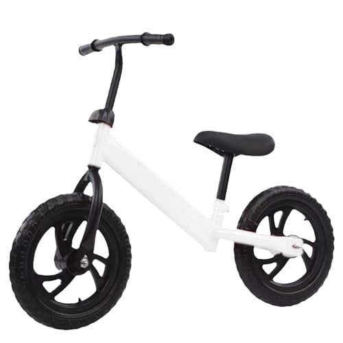 Kinder Laufrad, Balance Bike Verstellbarem Sitz Und Lenker Baby Laufrad Kinderfahrrad Spielzeug Leicht Ohne Pedale Trainingsrad von Generisch