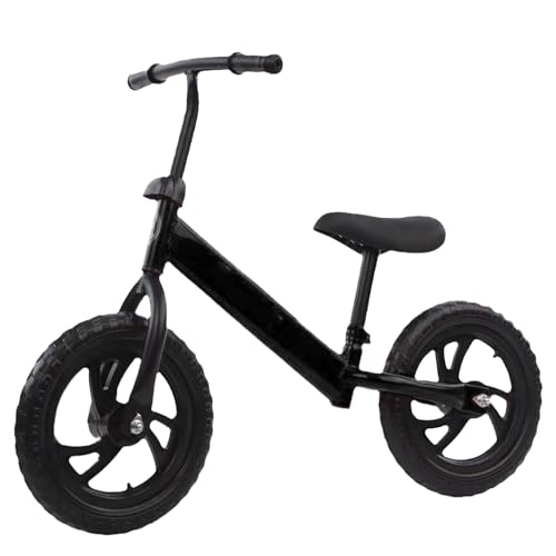 Kinder Laufrad, Balance Bike Verstellbarem Sitz Und Lenker Baby Laufrad Kinderfahrrad Spielzeug Leicht Ohne Pedale Trainingsrad von Generisch