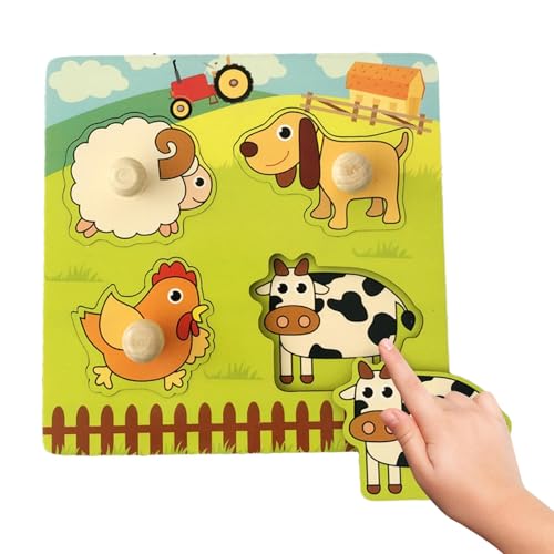 Kinder-Matching-Spiel,Matching-Puzzle-Brett, Denksport-Puzzlespiel, Passendes Reise-Puzzlebrett, pädagogisch passendes Puzzle-Spielzeug, passendes Puzzlespiel-Spielzeug für Kinder, Spaß im Alter von 2 von Generisch