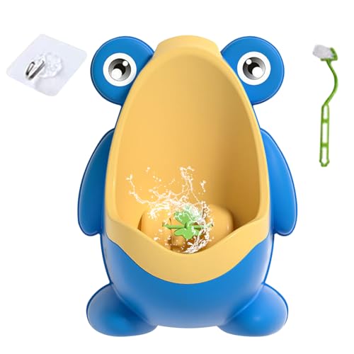 Kinder Pissoir Zur Sauberkeitserziehung - Tragbares Froschdesign Pinkel-Training Für Spielerisch | Interaktives Reise Töpfchen für Kinder Zuhause Nachts Camping Reise Kinder Pissoir Zur Sauberkeitserziehung - Tragbares Froschdesign Pinkel-Training Für Spielerisch | Interaktives Reise Töpfchen für Kinder Zuhause Nachts Camping Reise von Generisch