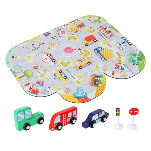 Kinder Puzzle, verfolgt Bodenpuzzle - Interaktives Lernpuzzle Spielzeug Spaß | Lernspiele für Kinder mit dem Labyrinth des Stadtverkehrs für 3+ edu Kinder Puzzle, verfolgt Bodenpuzzle - Interaktives Lernpuzzle Spielzeug Spaß | Lernspiele für Kinder mit dem Labyrinth des Stadtverkehrs für 3+ edu von Generisch
