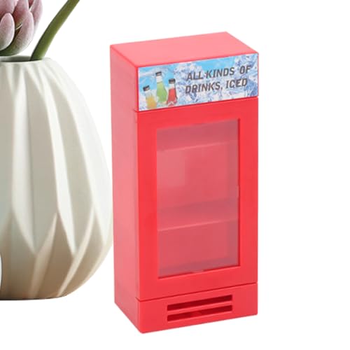 Kinder Rollenspiel - Mini-Getränkekühlschrank Spielzeug | Cola-Automat Deko Für Sammler, Hobbyisten, & Mädchen Für Zuhause, Reisen & Kindergarten Kinder Rollenspiel - Mini-Getränkekühlschrank Spielzeug | Cola-Automat Deko Für Sammler, Hobbyisten, & Mädchen Für Zuhause, Reisen & Kindergarten von Generisch
