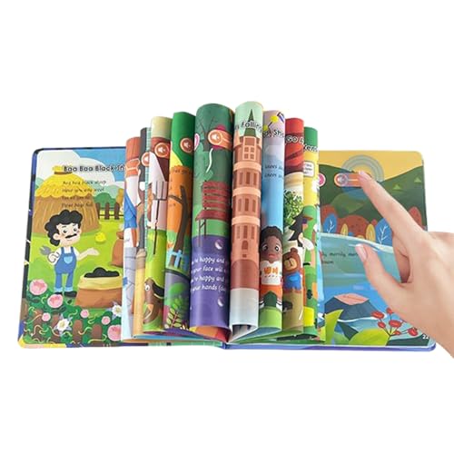Kinder Soundbücher - Tierische Englische Wörter Soundbücher mit 15 Liedern,Lernspielzeug Für Und Mädchen, Sprachförderung, Sensorische Stimulation, Zuhause, Vorschule, Schule, Kinder Soundbücher - Tierische Englische Wörter Soundbücher mit 15 Liedern,Lernspielzeug Für Und Mädchen, Sprachförderung, Sensorische Stimulation, Zuhause, Vorschule, Schule, von Generisch