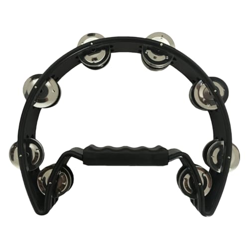 Kinder-Tamburin – Percussion-Instrumente, Hand-Shaker, Tamburine, Percussion-Shaker, kleines Tamburin für Party, Konzerte Kinder-Tamburin – Percussion-Instrumente, Hand-Shaker, Tamburine, Percussion-Shaker, kleines Tamburin für Party, Konzerte von Generisch