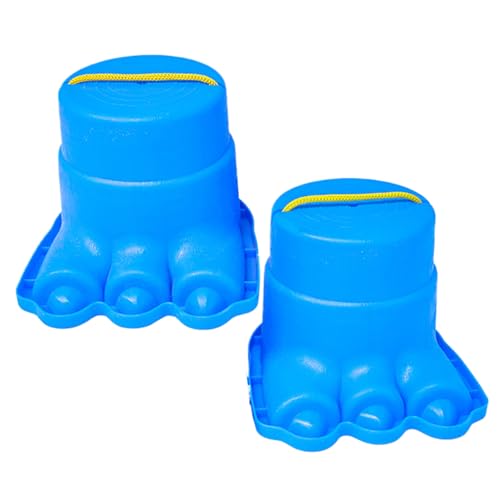 Kinder-Trampoline – 18 cm hoher Balance-Trainer, 45 kg Fitness-Spielzeug, zuverlässiger strukturierter Koordinationsbauer | Tragbares Set für Pausenpartys, Hindernisse und c Kinder-Trampoline – 18 cm hoher Balance-Trainer, 45 kg Fitness-Spielzeug, zuverlässiger strukturierter Koordinationsbauer | Tragbares Set für Pausenpartys, Hindernisse und c von Generisch