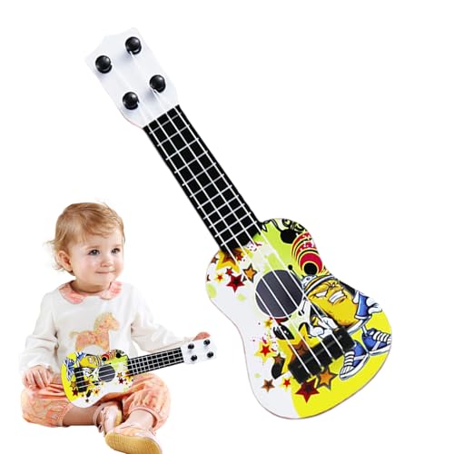 Kinder-Ukulele-Gitarre - Kinderr-Ukulele-Spielzeug | Kindder Spielen Frühpädagogische Gitarre Anti- Mini-Lernmusikinstrument Für Vorschulkinder, Kinder, Mädchen, Anfänger Kinder-Ukulele-Gitarre - Kinderr-Ukulele-Spielzeug | Kindder Spielen Frühpädagogische Gitarre Anti- Mini-Lernmusikinstrument Für Vorschulkinder, Kinder, Mädchen, Anfänger von Generisch