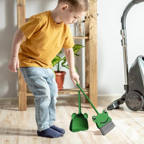 Kinder für kleine Besen Staubpaner - Kinderreinigungsset - Reinigungsset Little Housekeeping Helper Set für und Vorschulhaushalt von Generisch