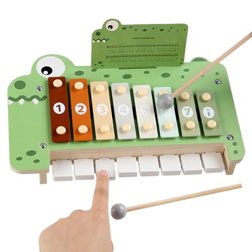 Kinderklavier,Fesselndes Musikspielzeug Für Kinder Mit Lernfunktion - Tragbares Interaktives Lernspiel Für Zuhause, Reisen & Kindergarten Zur Förderung Motorischer Fähigkeiten Kinderklavier,Fesselndes Musikspielzeug Für Kinder Mit Lernfunktion - Tragbares Interaktives Lernspiel Für Zuhause, Reisen & Kindergarten Zur Förderung Motorischer Fähigkeiten von Generisch