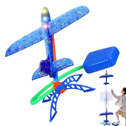 Kinderraketen - Springender Raketenstart Spielzeug,Interaktives Flugzeug Spielzeug Für Draußen Für Kinder Mädchen Im Alter Von 1-3 Jahren Garten Wiese Kinderraketen - Springender Raketenstart Spielzeug,Interaktives Flugzeug Spielzeug Für Draußen Für Kinder Mädchen Im Alter Von 1-3 Jahren Garten Wiese von Generisch