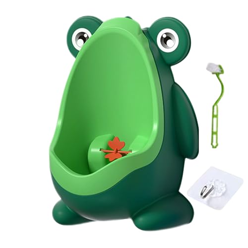 Kinderregelausrüstung - Kinder Pee Flasche | Wandmontage Froschförmige Urinale | Töpfchen -Trainings -Toilette Mit Wirbelnziel Und Einfach Sares Design -Reisefreundlichkeits -Urin -Set Für Jungenalter Kinderregelausrüstung - Kinder Pee Flasche | Wandmontage Froschförmige Urinale | Töpfchen -Trainings -Toilette Mit Wirbelnziel Und Einfach Sares Design -Reisefreundlichkeits -Urin -Set Für Jungenalter von Generisch