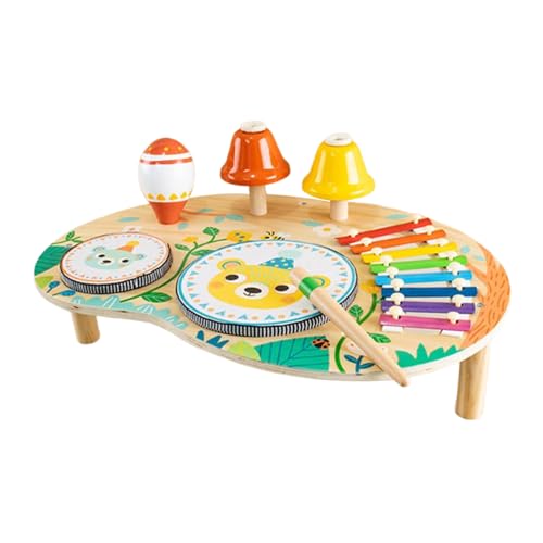 Kinderspiele, Wood Musical, Perle Labyrinth Form Sorter Farbige Design Bildungsinstrument Feine Motorik Fähigkeiten, sensorisches Spielzeug für 2+ Kleinkindjungen Mädchen Kinder Baby, 16,85 x 11,81 x Kinderspiele, Wood Musical, Perle Labyrinth Form Sorter Farbige Design Bildungsinstrument Feine Motorik Fähigkeiten, sensorisches Spielzeug für 2+ Kleinkindjungen Mädchen Kinder Baby, 16,85 x 11,81 x von Generisch