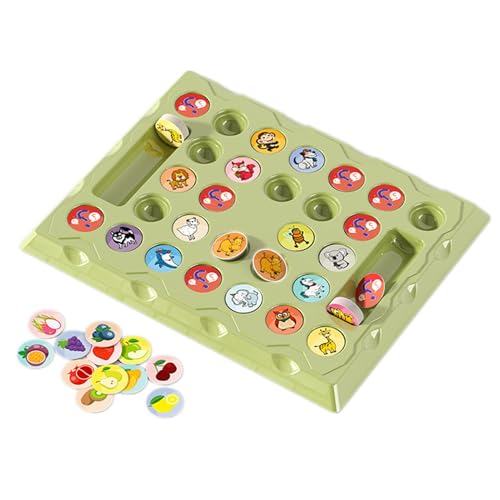 Kinderspielspiel, Matching -Spiel für Kinder,Schachpädagogische Tabletop -Brettspiel - Logisches Denken Spielen Spielzeug für, Familie, Freunde, Mädchen, Kinder von Generisch