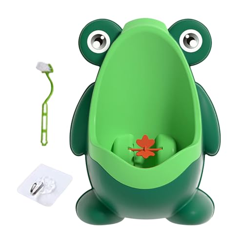 Kinderurinier | Froschförmiges Kinderurininal Mit Spaß-Zielscheibe - Interaktives Reise Töpfchen für Kinder Zuhause Nachts Camping Reise Kinderurinier | Froschförmiges Kinderurininal Mit Spaß-Zielscheibe - Interaktives Reise Töpfchen für Kinder Zuhause Nachts Camping Reise von Generisch