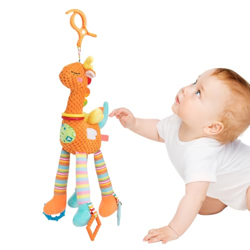 Kinderwagen Spielzeug | Beruhigendes Spielzeug Für Kinderwagen Kinder,Kuschelpuppe Mit Sensorik Für Bettruhe Aktivitäten Unterwegs & Zuhause Kinderwagen Spielzeug | Beruhigendes Spielzeug Für Kinderwagen Kinder,Kuschelpuppe Mit Sensorik Für Bettruhe Aktivitäten Unterwegs & Zuhause von Generisch