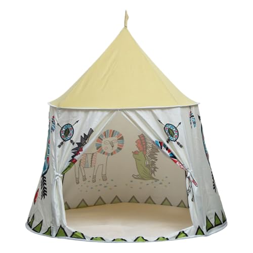 Kinderzelt Indoor - Kleinkindspielhaus, Schlosszelt | Falten Sie Sich vor, Spielen Sie Zeltzelt für Mädchen Babys, Indoor -Spielzeugzelt für Geburtstagsgeschenke imaginativen Spielzimmer, Übern Kinderzelt Indoor - Kleinkindspielhaus, Schlosszelt | Falten Sie Sich vor, Spielen Sie Zeltzelt für Mädchen Babys, Indoor -Spielzeugzelt für Geburtstagsgeschenke imaginativen Spielzimmer, Übern von Generisch