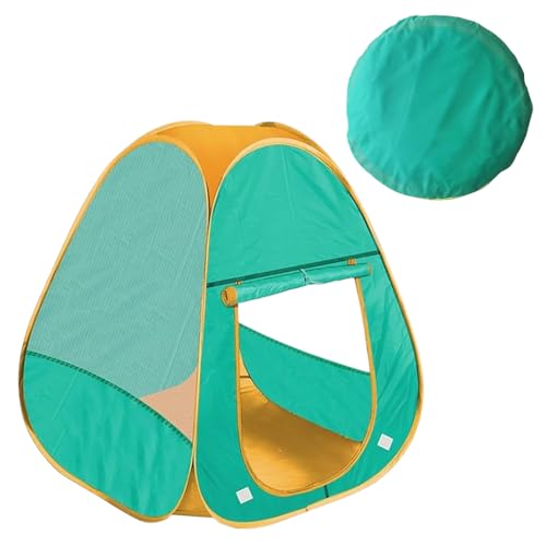 Kinderzelt | Pop-Up-Spielhaus-Zelte für Kinder - Faltbare sensorische Ecke, atmungsaktives Netz mit Fliegenschutz für Hinterhof, , Spielzimmer, Schlafzimmer, Garten, Klassenzimmer Kinderzelt | Pop-Up-Spielhaus-Zelte für Kinder - Faltbare sensorische Ecke, atmungsaktives Netz mit Fliegenschutz für Hinterhof, , Spielzimmer, Schlafzimmer, Garten, Klassenzimmer von Generisch