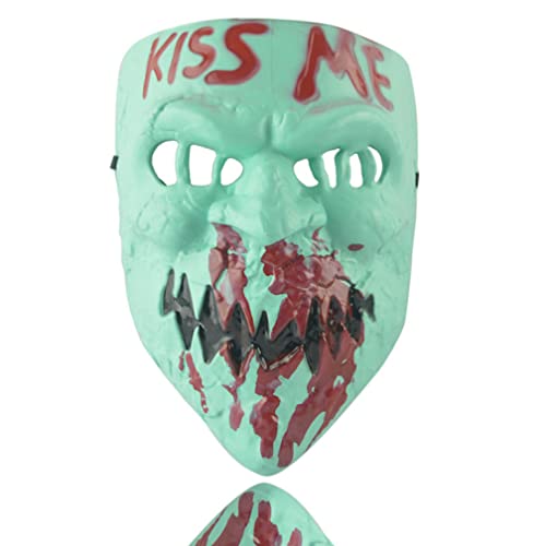 Kissme Maske Halloween Cosplay Maske Film Horror Full Face Kissme Maske Halloween Cosplay Maske Film Horror Full Face von Generisch