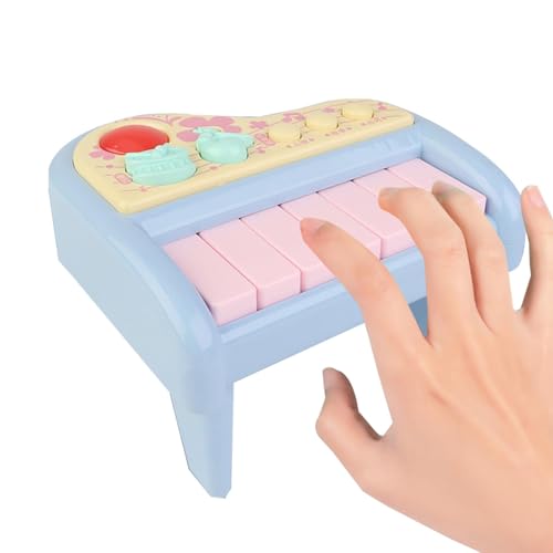 Klavier Spielzeug, Klavier für Kinder | Lern-Klavierspielzeug, Klavier mit elektrischer Tastatur für Kinder, niedliches Cartoon-Klavierspielzeug für ba von Generisch