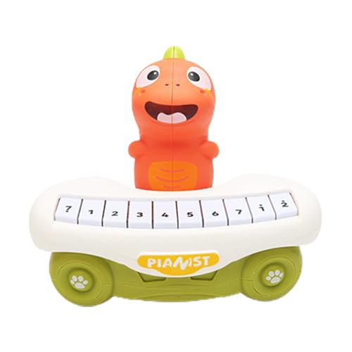 Klavier -Tastaturspielzeug für Kinder, Klavierspielzeugtastatur für Kinder - Musical Keyboard Piano Toy mit Tierdesign | Interaktives Instrumentspiel mit farbenfrohen Lichtern für Mädchen Klavier -Tastaturspielzeug für Kinder, Klavierspielzeugtastatur für Kinder - Musical Keyboard Piano Toy mit Tierdesign | Interaktives Instrumentspiel mit farbenfrohen Lichtern für Mädchen von Generisch