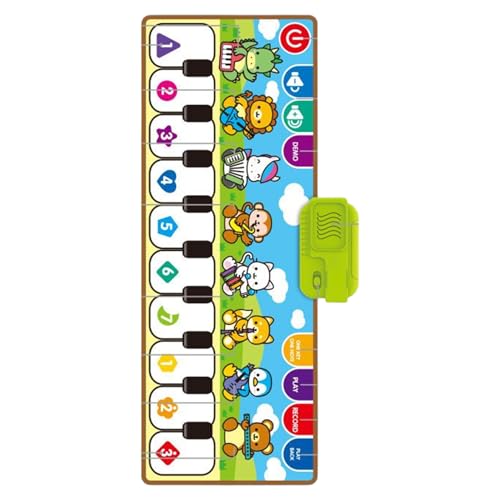 Klaviermatte, Boden Klaviermatte | Spielen Floor Piano Matte - Mädchenentwicklung Elektronischer Teppich mit Instrumenten Effekte interaktiv für den Kindergarten, Reisen Klaviermatte, Boden Klaviermatte | Spielen Floor Piano Matte - Mädchenentwicklung Elektronischer Teppich mit Instrumenten Effekte interaktiv für den Kindergarten, Reisen von Generisch
