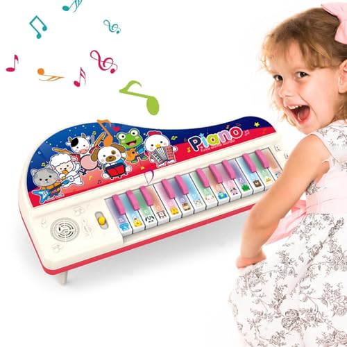 Klavierspielzeug für Kinder,Musikinstrument Spielzeug Klaviertastatur - Elektronisches Musikinstrument, musikalisches Lernspielzeug für Kinder ab 3 Jahren von Generisch