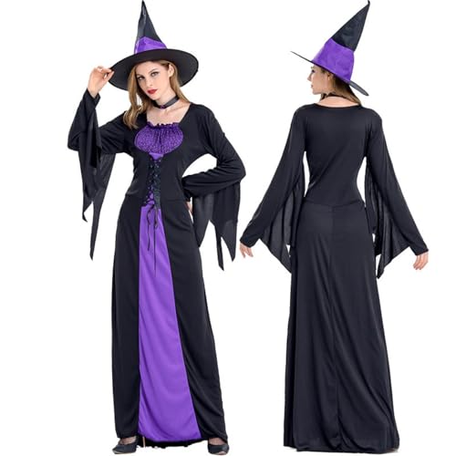 Kleid Halloween Frauen Halloween Kostüm Damen Kleid Halloweenkostüme Corpse Damen Elegant Teufel Bride Rock Gothic Size Punk Outfits Geister Karneval Kostüm S Kleid Halloween Frauen Halloween Kostüm Damen Kleid Halloweenkostüme Corpse Damen Elegant Teufel Bride Rock Gothic Size Punk Outfits Geister Karneval Kostüm S von Generisch