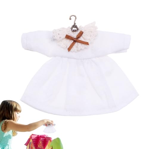 Kleine Puppenkleidung, Kleidung für Verkleidungen aus Plüsch - Miniatur-Kostüme für kleine Plüschtiere, Complets und Zubehör für Miniaturhäuser Kleine Puppenkleidung, Kleidung für Verkleidungen aus Plüsch - Miniatur-Kostüme für kleine Plüschtiere, Complets und Zubehör für Miniaturhäuser von Generisch