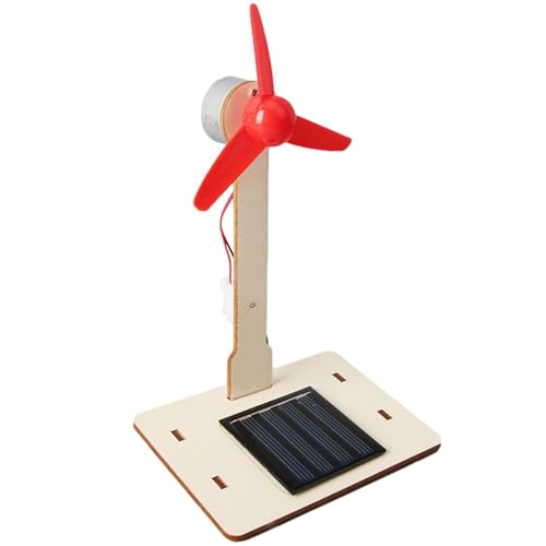 Kleine Windturbinen - DIY Solar Windmühlen Modell | Solar Spielzeug Lernspielzeug Kinder Pädagogisches Bastelset Dekoration Garten Ornament Lehrreiches Geschenk Kreative Windkraft Energie Spielze Kleine Windturbinen - DIY Solar Windmühlen Modell | Solar Spielzeug Lernspielzeug Kinder Pädagogisches Bastelset Dekoration Garten Ornament Lehrreiches Geschenk Kreative Windkraft Energie Spielze von Generisch