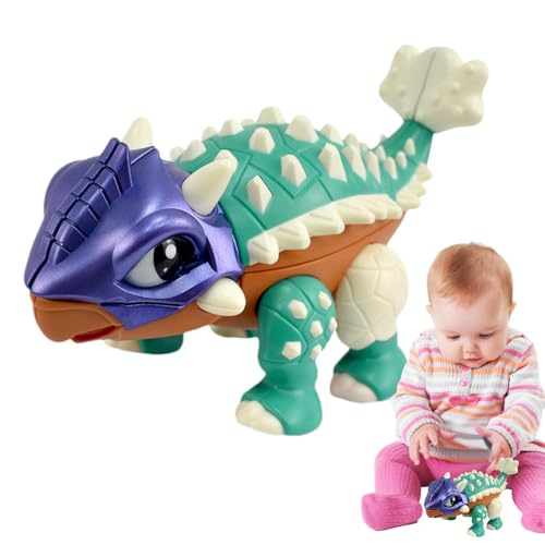 Kleines Dinosaurier-Spielzeug, Dinosaurier-Würfelpuzzle,Niedliches, einzigartiges 3D-Drehpuzzle, verwandelndes Spielzeug | Buntes sensorisches Fidget-Spielzeug, Lernspielzeug für Kinder, und Mädchen von Generisch