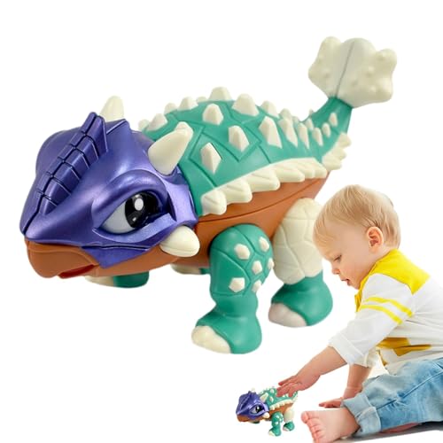 Kleines Dinosaurier-Spielzeug, Dinosaurier-Würfelpuzzle | Kreatives 3D-Würfel-Zappelspielzeug 3D-Twist-Puzzle - Neuartiges intellektuelles Spielzeug, Lernspielzeug für den Heimkindergarten von Generisch