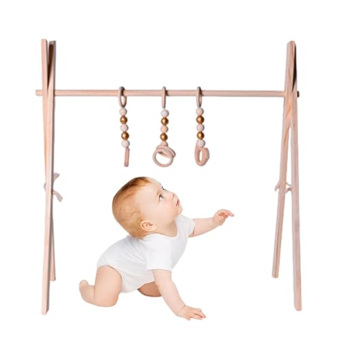 Kleinkindaktivitäts -Fitnessstudio - Umweltfreundliche Kiefernholz -Holzrahmen | Minimalistische Baby -Fitnessstudio, Babypummi -Zeit Matte, Holzbogenaktivitäts -Fitnessstudio, Weiches Hängsspielzeug Kleinkindaktivitäts -Fitnessstudio - Umweltfreundliche Kiefernholz -Holzrahmen | Minimalistische Baby -Fitnessstudio, Babypummi -Zeit Matte, Holzbogenaktivitäts -Fitnessstudio, Weiches Hängsspielzeug von Generisch