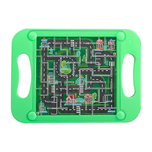 Kleinkindspielzeug Für Mädchen Kinder Palmlabor Spiel-Rätsel Konzentration Training Intelligenz Entwicklung Gleichgewicht Bälle Compatible with Motorikspielzeug (Green, One Size) von Generisch