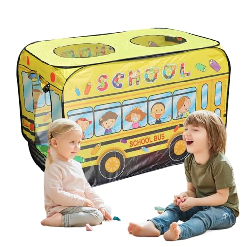 Kleinkindzelt - Polyester -Busform Faltbar Indoor, Van Kids Pop -up -Spielzelte, Auto -Thema Kid Pop -up - Für, Outdoor Play Equipment Playhouse, Busthema Für Mädc Kleinkindzelt - Polyester -Busform Faltbar Indoor, Van Kids Pop -up -Spielzelte, Auto -Thema Kid Pop -up - Für, Outdoor Play Equipment Playhouse, Busthema Für Mädc von Generisch