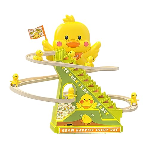 Klettertreppe auf Spielzeug - kleine elektrische Enten Set, interaktives Lernwettbewerbsspiel | Lustiges Cartoon-Design, Kindergeburtstagsparty, Aktivitäten Klettertreppe auf Spielzeug - kleine elektrische Enten Set, interaktives Lernwettbewerbsspiel | Lustiges Cartoon-Design, Kindergeburtstagsparty, Aktivitäten von Generisch
