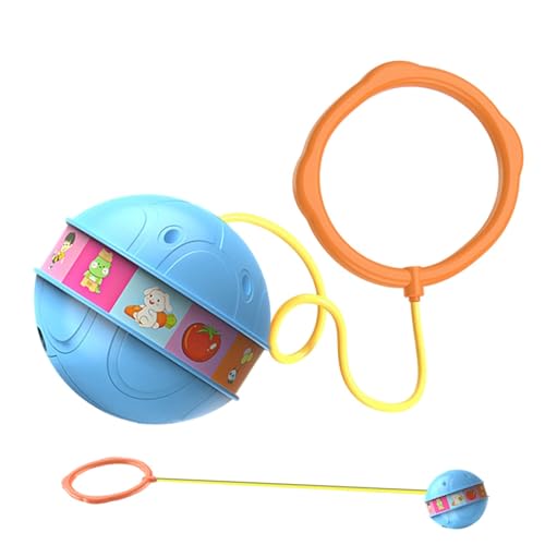 Knöchel-Skip-Ball – Knöchel-Skip-Spielzeugball | Skip-Ball-Spielzeug Für Kinder, Batteriebetriebener Knöchel-Springseil-Skip-Ball, Leuchtender Hüpfball Mit Blinkenden Lichtern, Für Den Garten Im Freie von Generisch