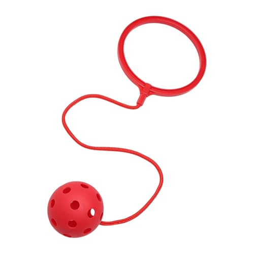 Knöchel Skip Ball - Weiches Gummi -Sportspielzeug | Einstellbares Überspringen des Spiels - langlebiger Plastikball mit elastischem Seil | GA -Fitness überspringen - Spiele im Freien springen Knöchel Skip Ball - Weiches Gummi -Sportspielzeug | Einstellbares Überspringen des Spiels - langlebiger Plastikball mit elastischem Seil | GA -Fitness überspringen - Spiele im Freien springen von Generisch