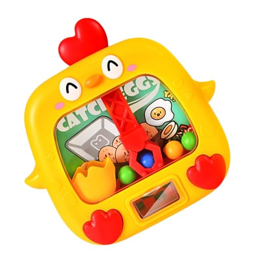 Krallenmaschine für Kinder, Krallenmaschinenspielzeug,Fun Chicken Grabber Machine Elektronische Klauenmaschine | Vending Machine Candy Interaktives kleines -Spiel für Kinder von Generisch