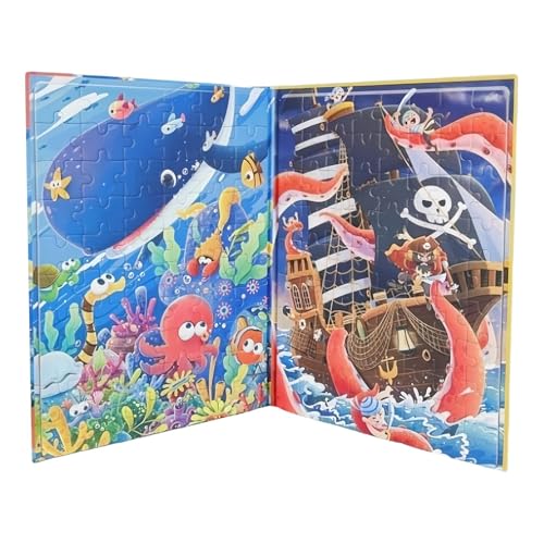 Kreatives Magnet Puzzle | Magnetisches Puzzlespiel Für Kinder - Lernspielzeug Reisespiel Geschenk Für Mädchen Kreatives Magnet Puzzle | Magnetisches Puzzlespiel Für Kinder - Lernspielzeug Reisespiel Geschenk Für Mädchen von Generisch