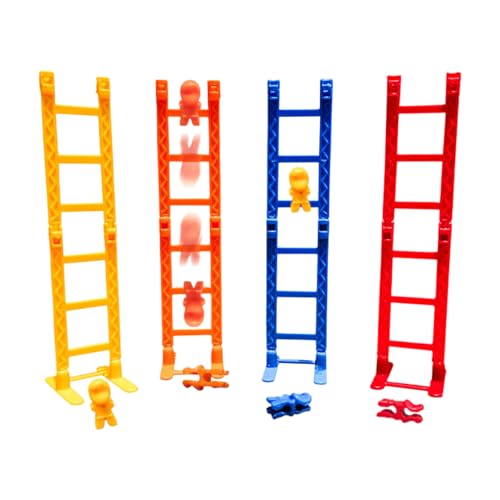 Kreatives Miniatur-Puzzlespiel, lustige Desktop-Spielzeuge,Desktop-Spiel Stairs Little Man Lustiges Miniaturspiel | Puzzlespiel, kreatives interaktives Kinderspielzeug für Mädchen und von Generisch