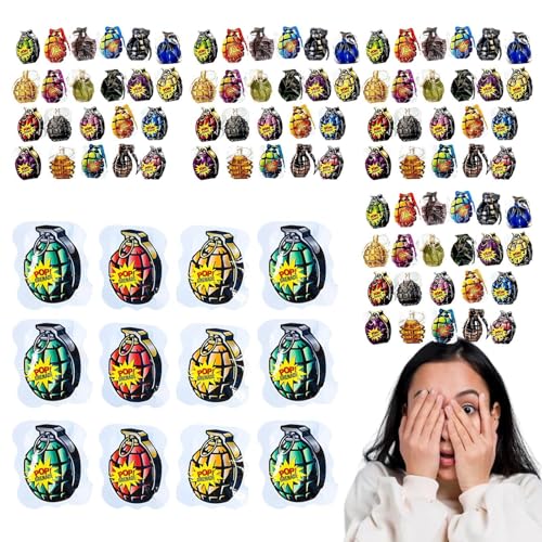 Kreatives kniffliges Spielzeug, knifflige Spielzeuge | Automatisch explodierendes Spielzeug - 100x explosive knifflige Spielzeuge, explosive Spielzeuge zum Stressabbau, realistische automatisch explod Kreatives kniffliges Spielzeug, knifflige Spielzeuge | Automatisch explodierendes Spielzeug - 100x explosive knifflige Spielzeuge, explosive Spielzeuge zum Stressabbau, realistische automatisch explod von Generisch