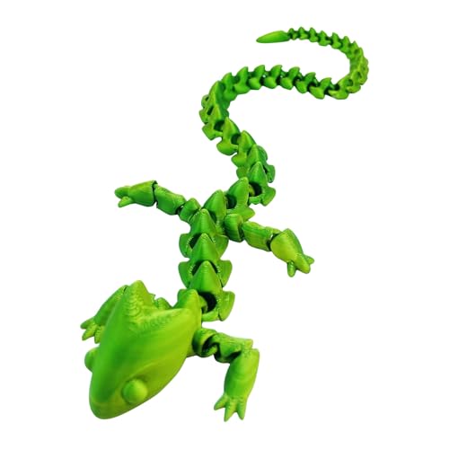 Kristall Drachen Figur Dekor,3D Gedruckter Drache beweglich Drache,Voll Beweglicher Drache Kristalldrache,Für Autos, Büros, Erwachsene Kinder Geschenke Spielzeug von Generisch